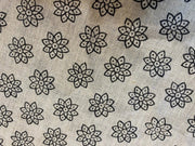 Linen fabric, Fabric by yard, Hand printed fabric, Block Print Fabric, Indian Fabric